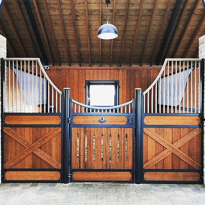Barn Stalls For Horses