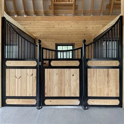 Barn Stalls For Horses