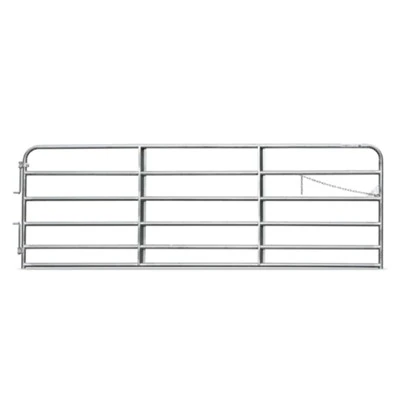 Galvanized Farm Gates
