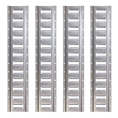 Galvanized Horizontal E TRACK Tie Down Rail