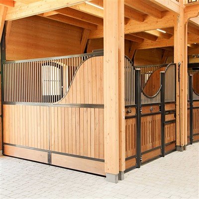 Horse Stall Partitions