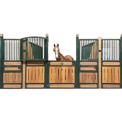 Portable Facility Horse Stalls