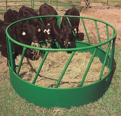 Round Bale Cattle Feeders